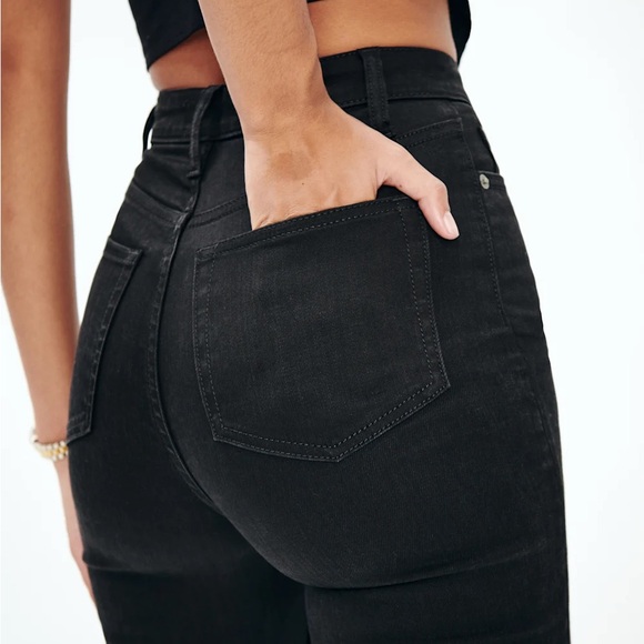 NWT Reformation Wynn Jeans - Black - Picture 2 of 7